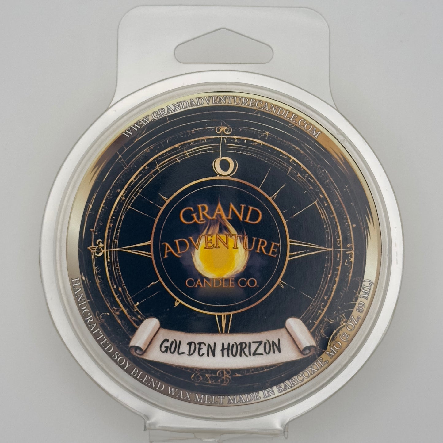 Golden Horizon | 2 oz Wax Melt