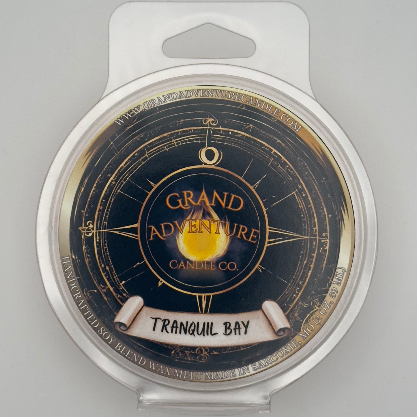 Tranquil Bay | 2 oz Wax Melt