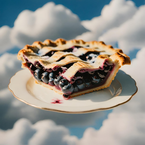 Sky High Blueberry Pie | 8 oz Candle